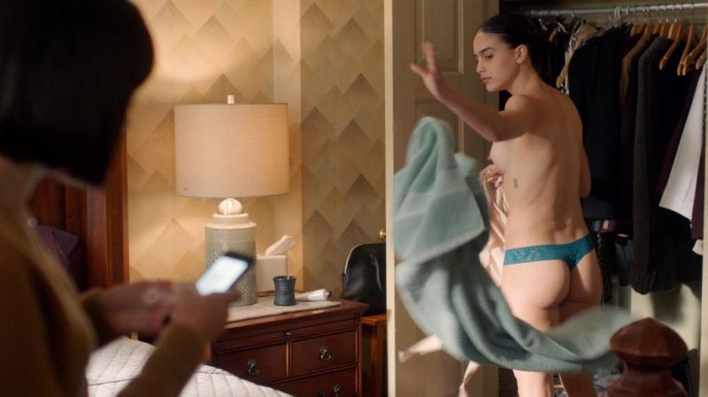 Melissa Barrera Nude (16)
