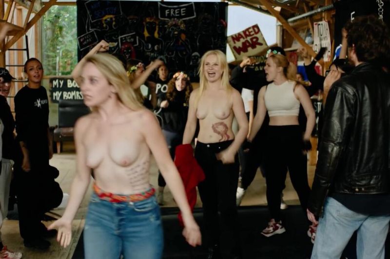 Maryna Koshkina Nude (1)
