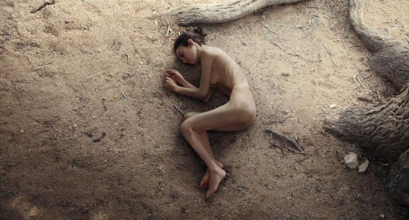 Lily Collins nude (1)
